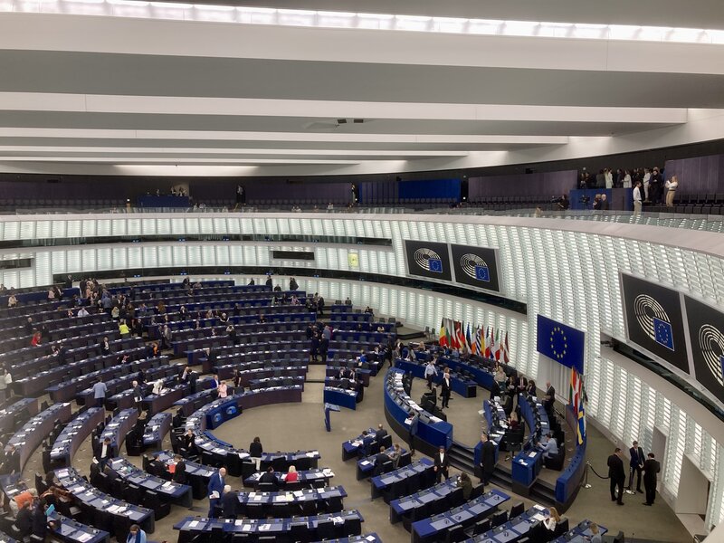 Das Europäische Parlament